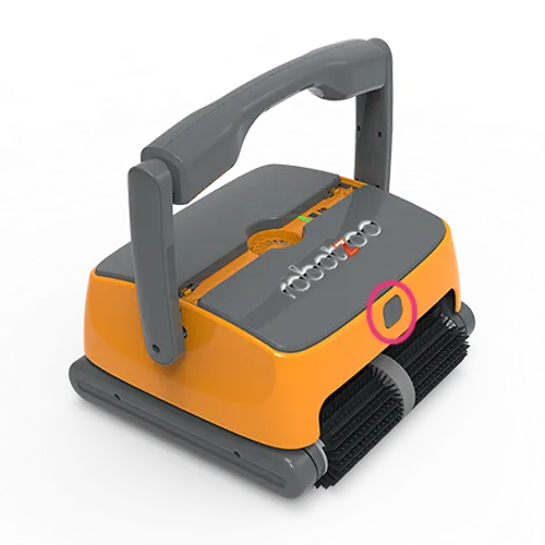 pool cleaner, robotzoo Blue Swimmer, User Guide