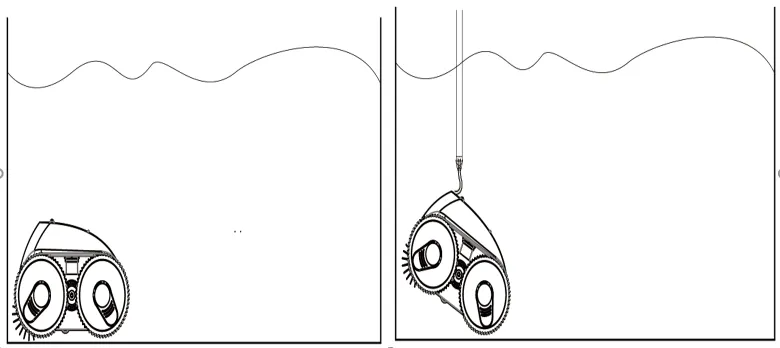 pool cleaner, robotzoo Balmain Bug, User Guide