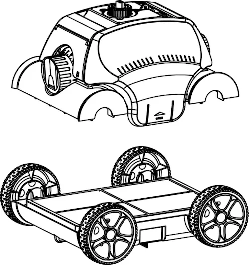 pool cleaner, user Guide, robotzoo Platypus