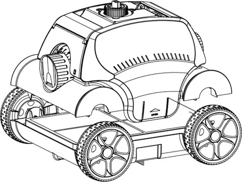 pool cleaner, user Guide, robotzoo Platypus