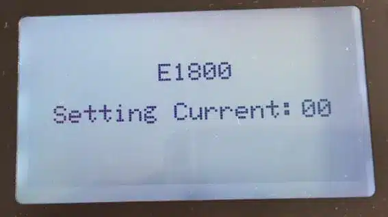 Diagnostic, Display menu, lawn mower, Lift sensors, Robot, robotzoo, wombat