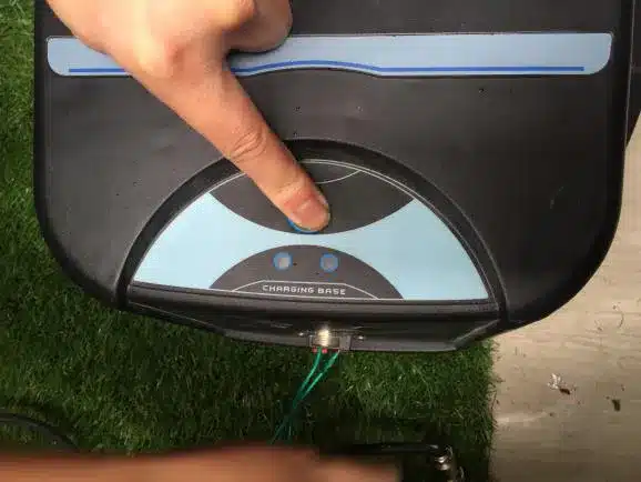 Diagnostic, Display menu, lawn mower, Lift sensors, Robot, robotzoo, wombat