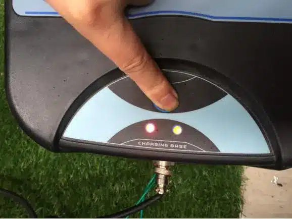 Diagnostic, Display menu, lawn mower, Lift sensors, Robot, robotzoo, wombat