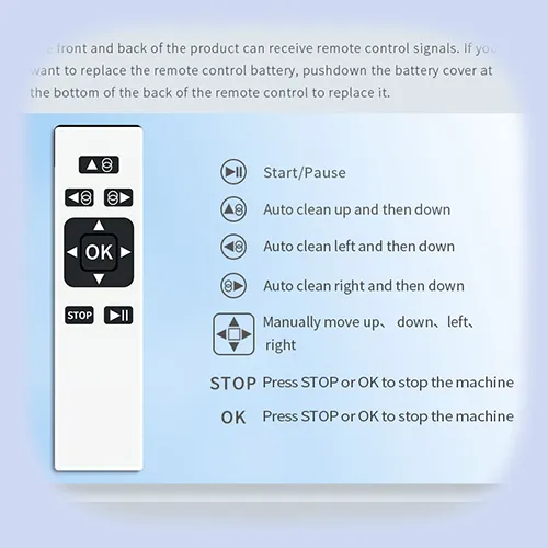 Gecko II New, robot, window cleaner, window robot