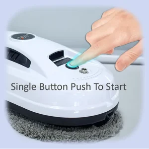 Gecko II New, robot, window cleaner, window robot