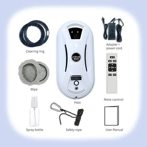 Gecko II New, robot, window cleaner, window robot, accessories