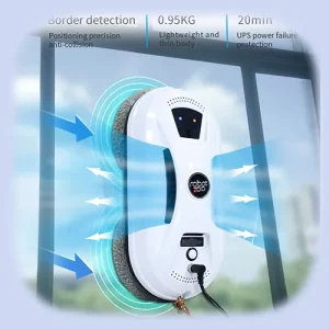 Gecko II New, robot, window cleaner, window robot