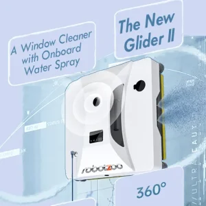Glider II, Glider II New, window cleaner, robotic window cleaner