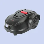 robot mower, wombat junior i