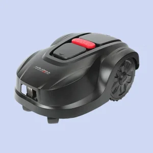 robot mower, wombat junior i