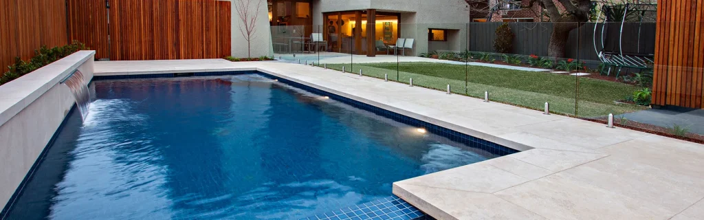 Backyard, site, pool, window