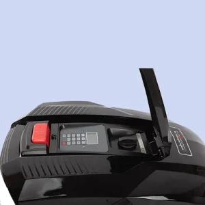robot mower, wombat III
