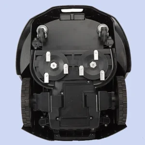 robot mower, wombat III