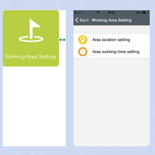 lawn mower, app, remote, control