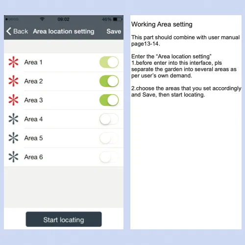 lawn mower, app, remote, control