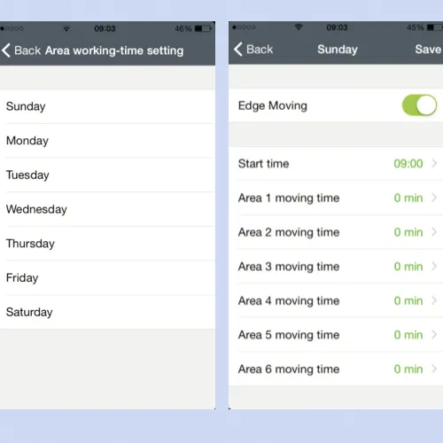 lawn mower, app, remote, control