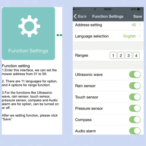 lawn mower, app, remote, control