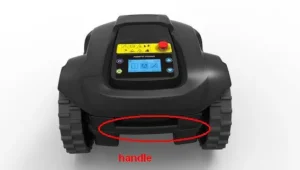 Diagnostic, Display menu, lawn mower, Lift sensors, Robot, robotzoo, wombat
