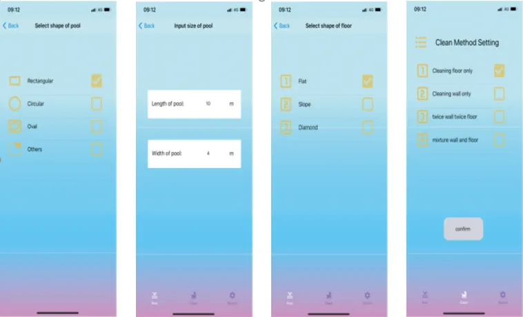 Pool Cleaner,  Balmain Bug, App