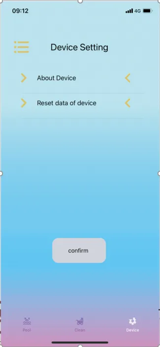 Pool Cleaner, Balmain Bug, App, detting