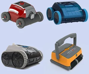 Pool Cleaners, robotzoo, Platypus, Balmain Bug, Blue Swimmer